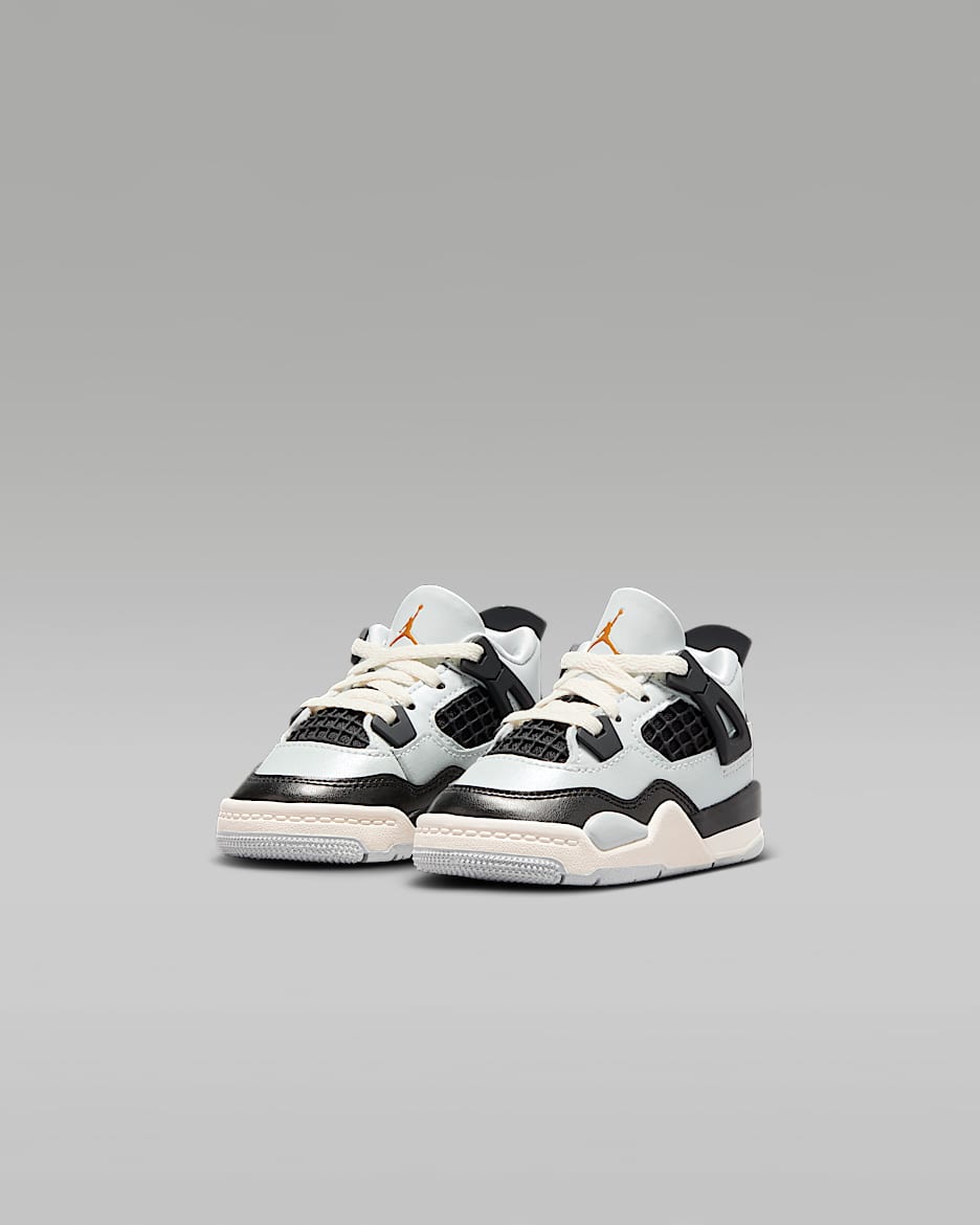Jordan 4 Retro Baby Toddler Shoes